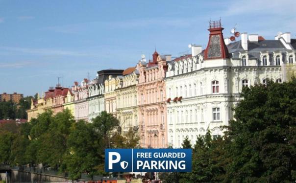 Apartamento Zahradni Karlovy Vary Exterior foto