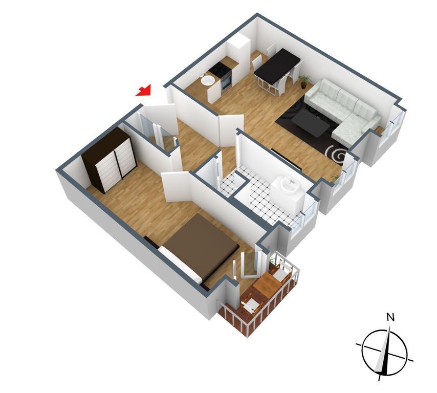 Apartamento Zahradni Karlovy Vary Habitación foto